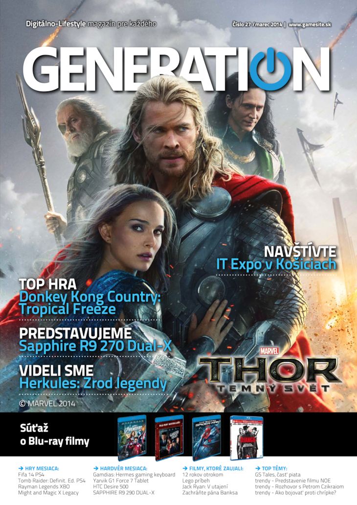 Generation magazín č. 027