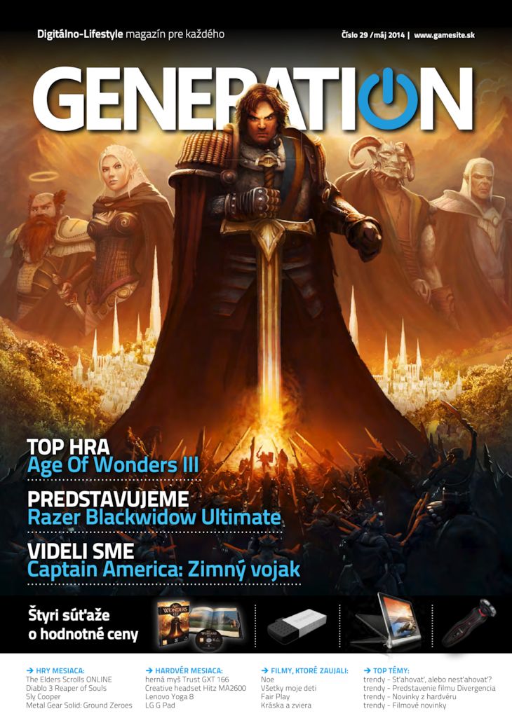 Generation magazín č. 029