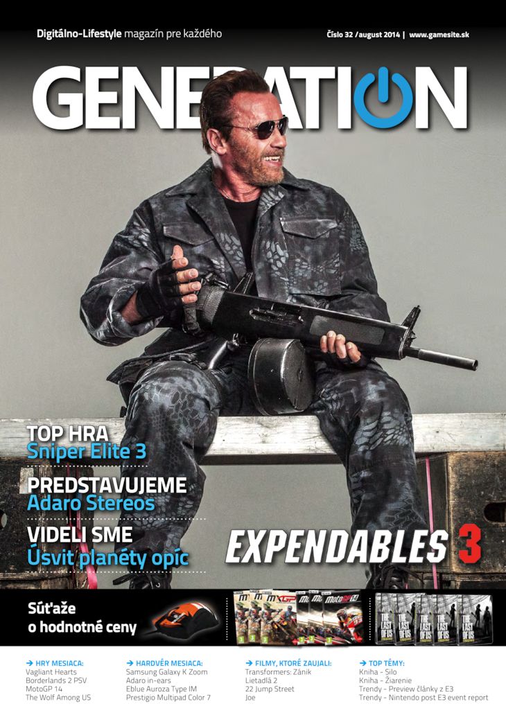Generation magazín č. 032