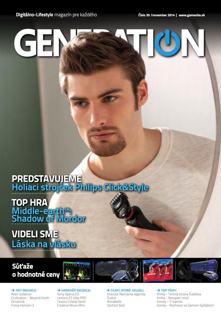 Generation magazín č. 035