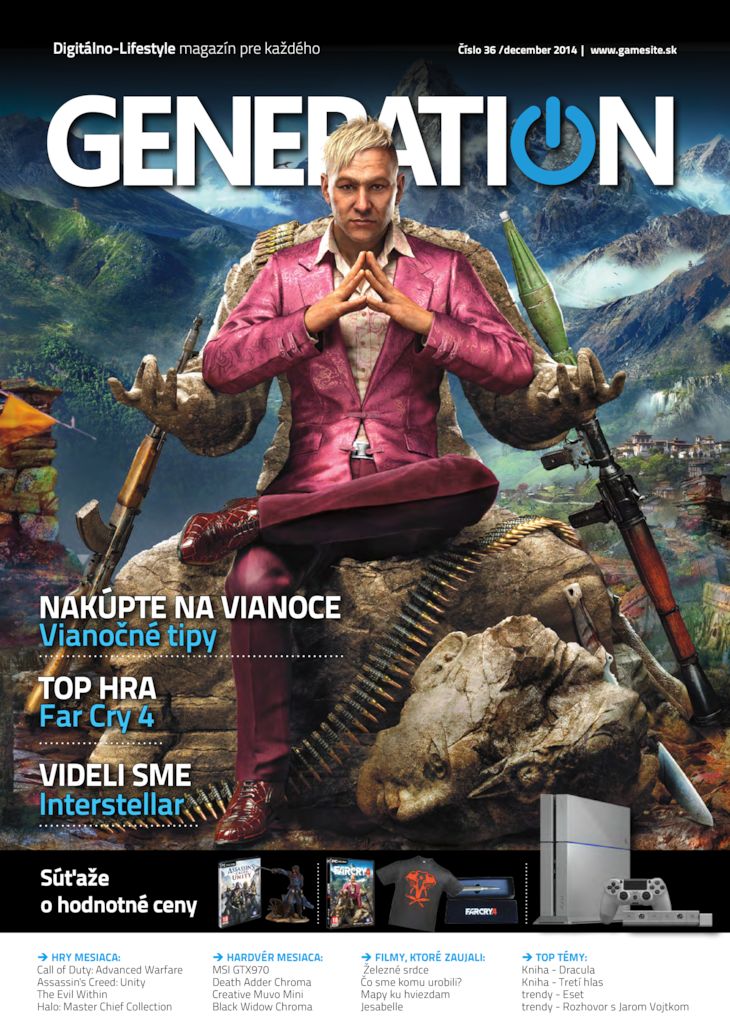 Generation magazín č. 036