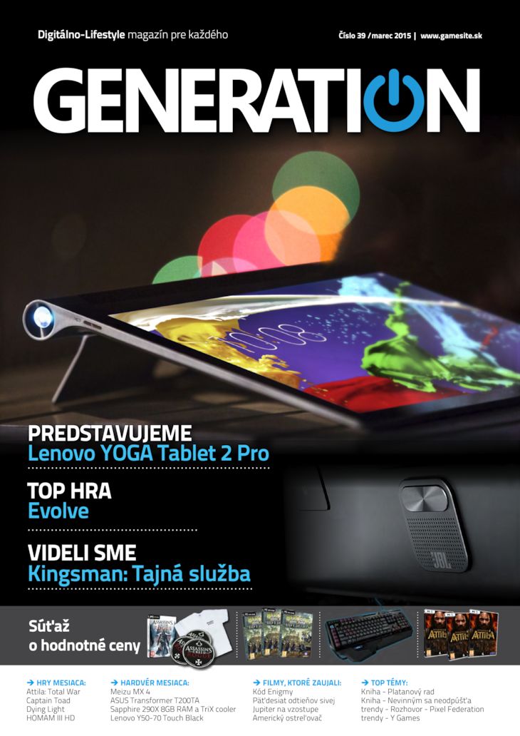 Generation magazín č. 038