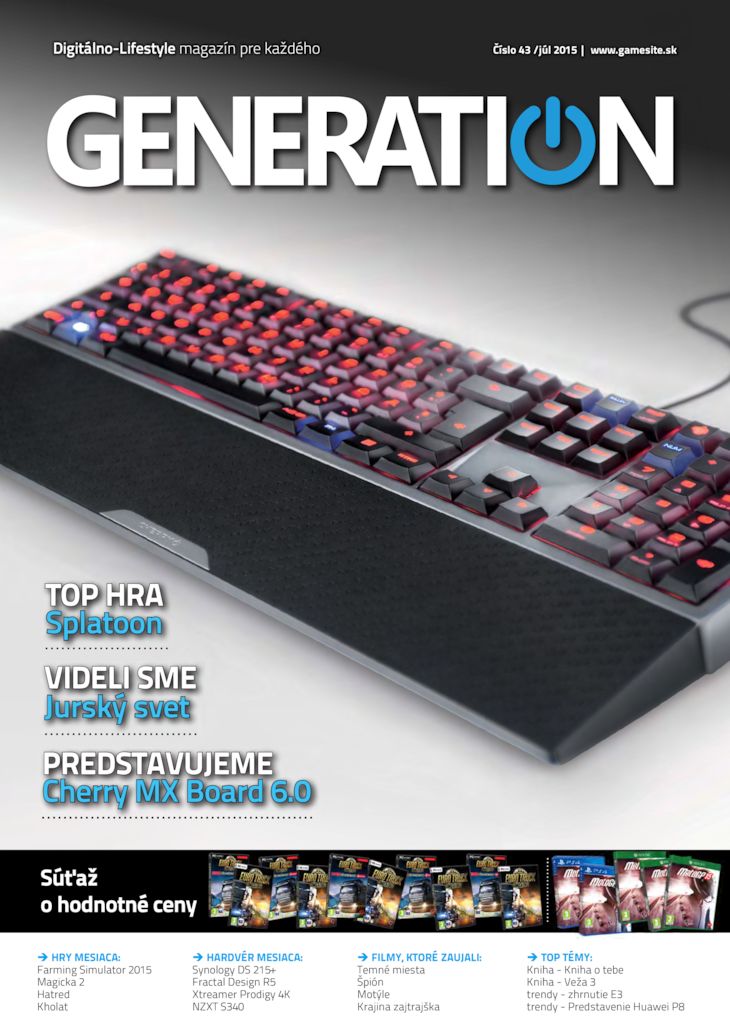 Generation magazín č. 043