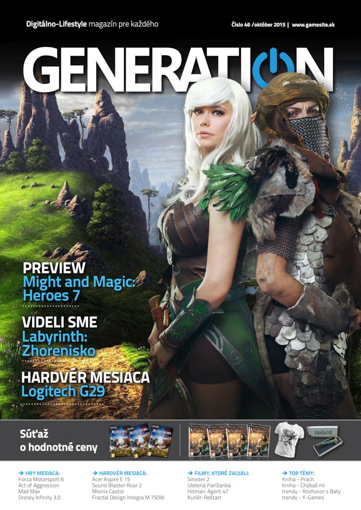 Generation magazín č. 046