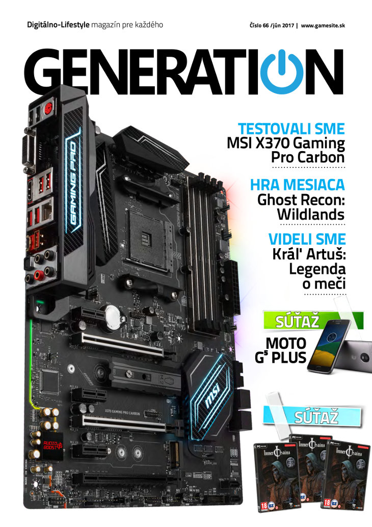 Generation magazín č. 066