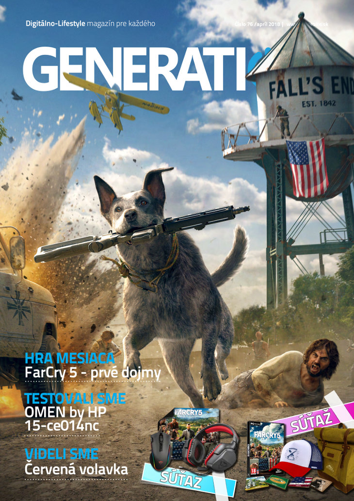 Generation magazín č. 076