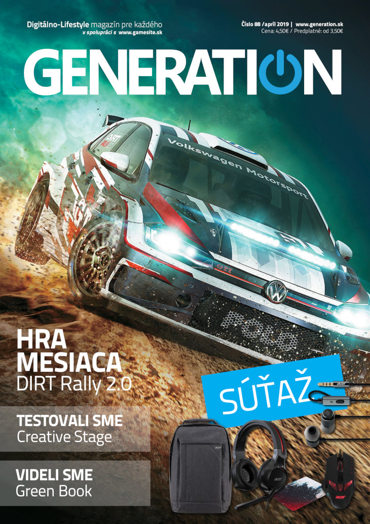 Generation magazín č. 088