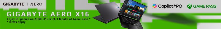AORUS Notebooky