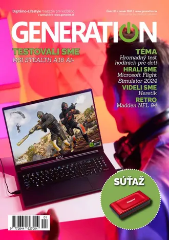 Generation magazín č. 157