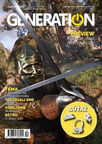 Generation magazín č. 158