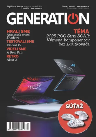 Generation magazín č. 160