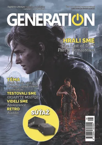 Generation magazín č. 161