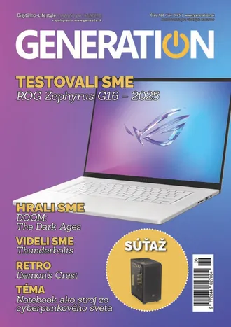 Generation magazín č. 162