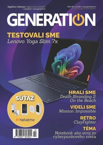 Generation magazín č. 163