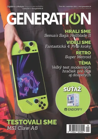 Generation magazín č. 165