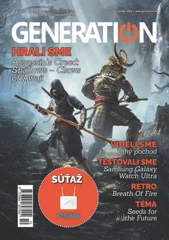 Generation magazín č. 166