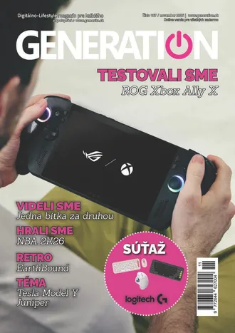 Generation magazín č. 167