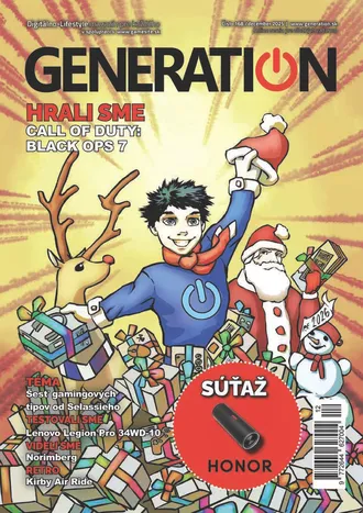 Generation magazín č. 168