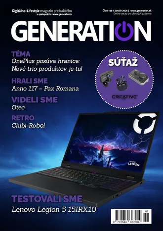 Generation magazín č. 169
