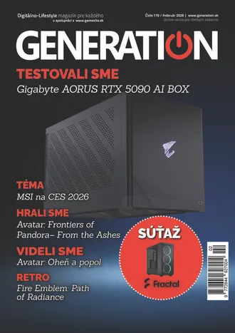 Generation magazín č. 170