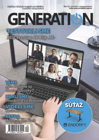 Generation magazín č. 172