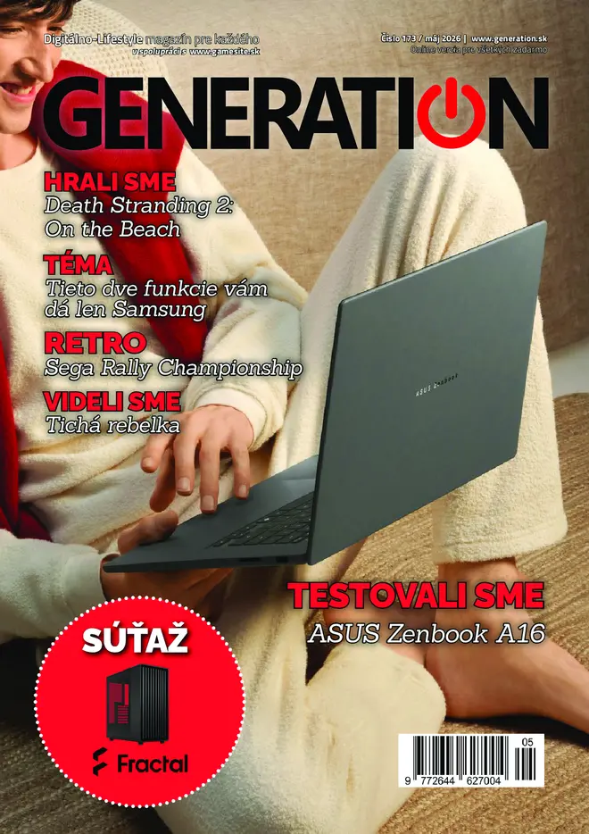 Generation magazín č. 173