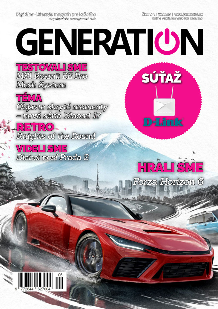 Generation magazín č. 174