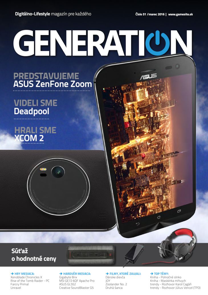 Generation magazín č. 051