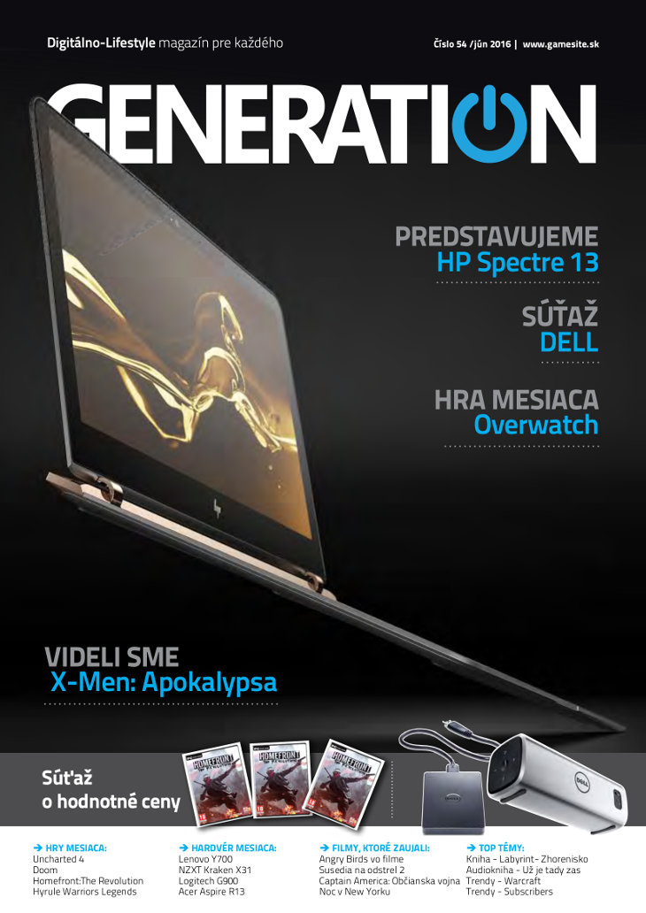 Generation magazín č. 054