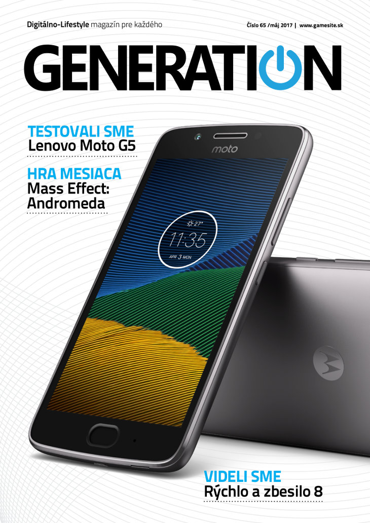 Generation magazín č. 065