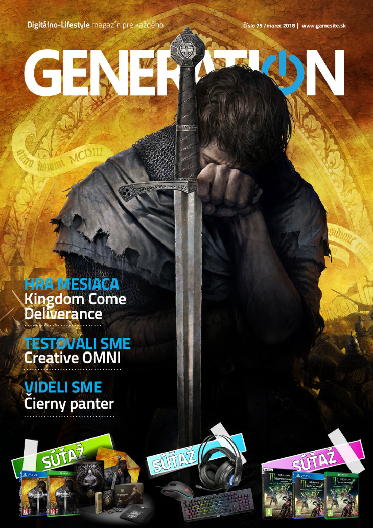 Generation magazín č. 075
