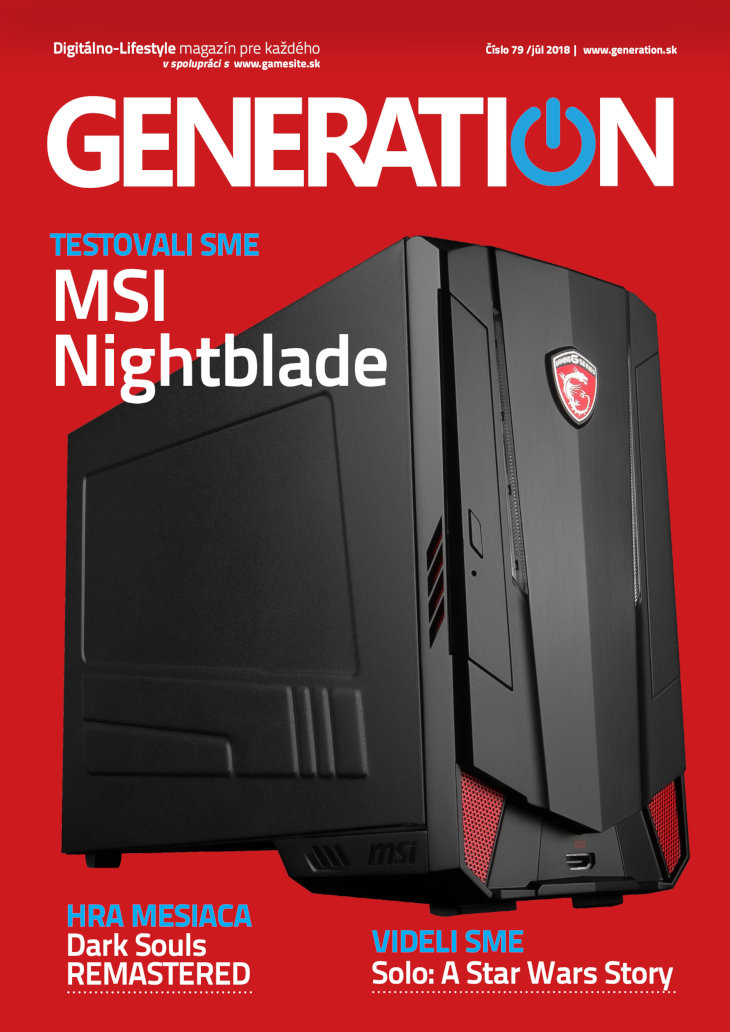 Generation magazín č. 079