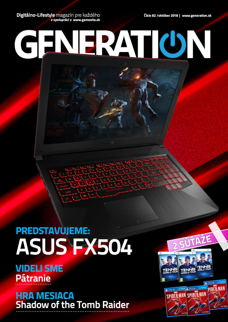 Generation magazín č. 082