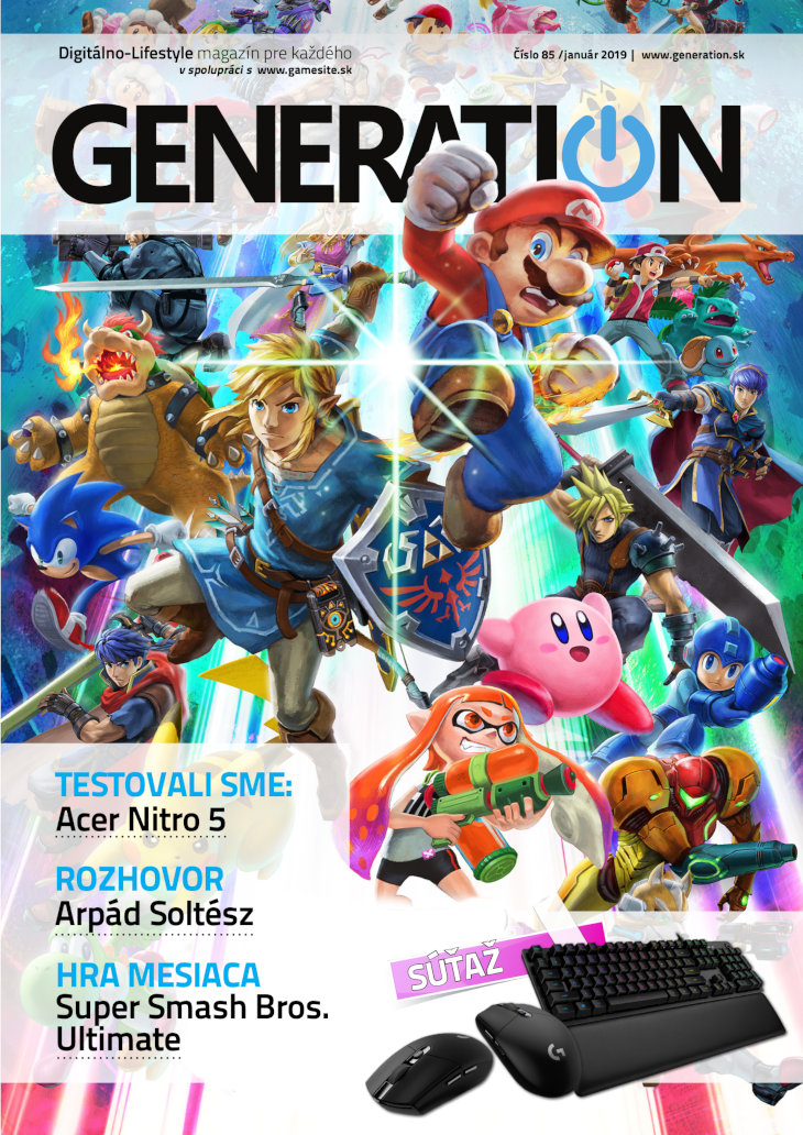Generation magazín č. 085