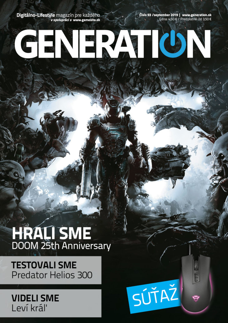 Generation magazín č. 093