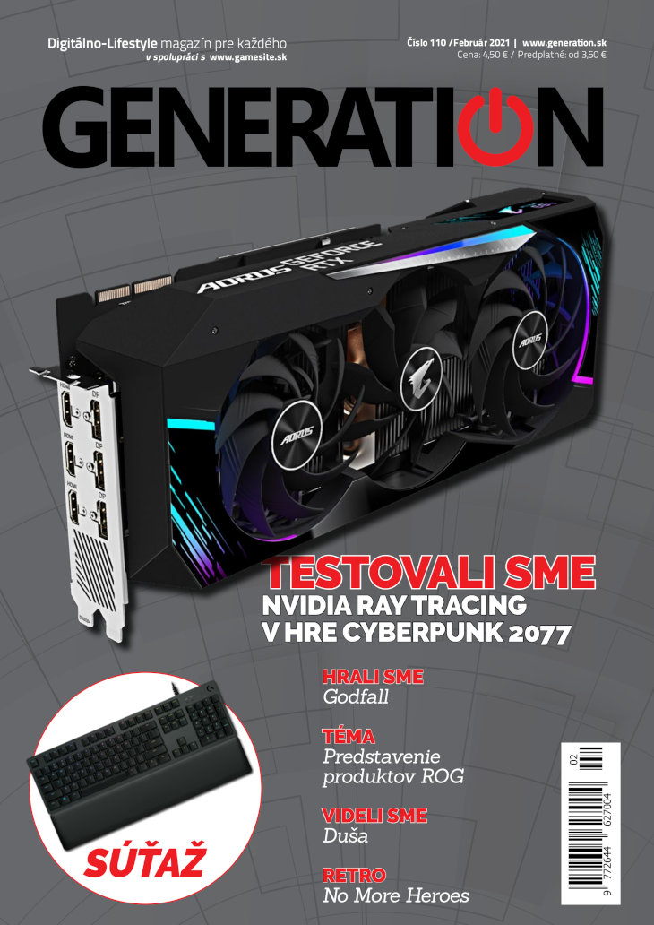 Generation magazín č. 110