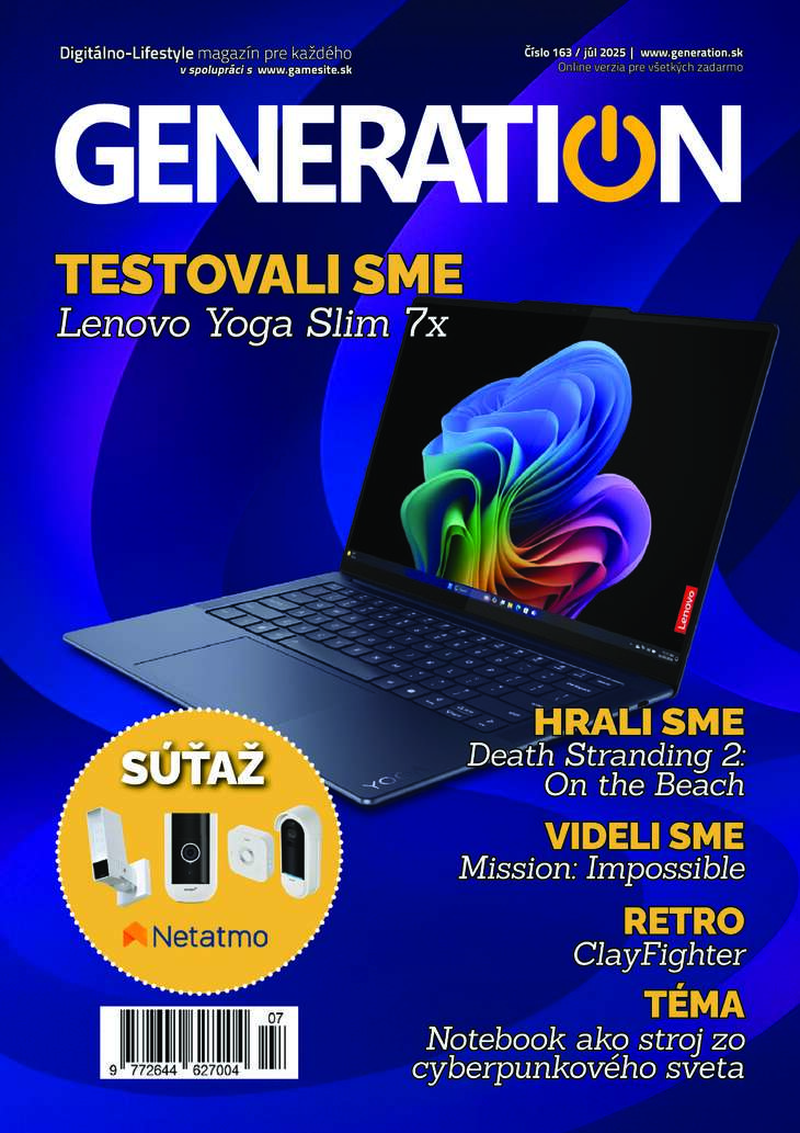 Generation magazín č. 163