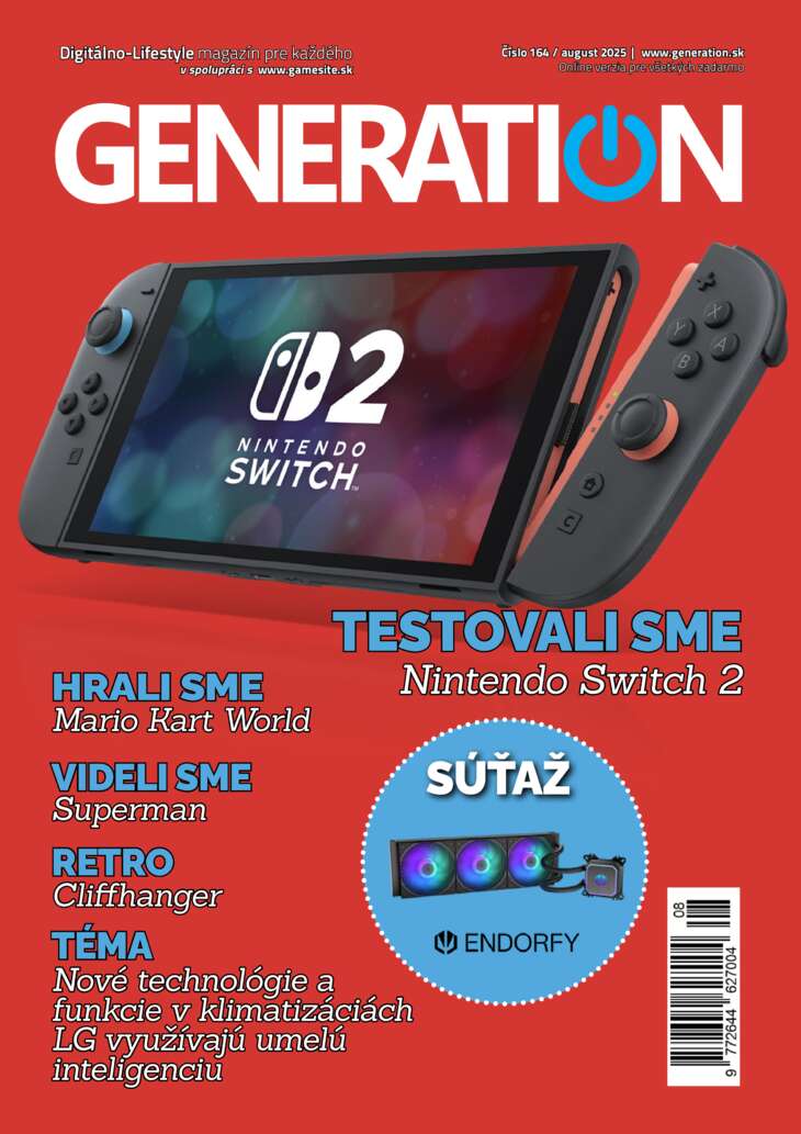 Generation magazín č. 164
