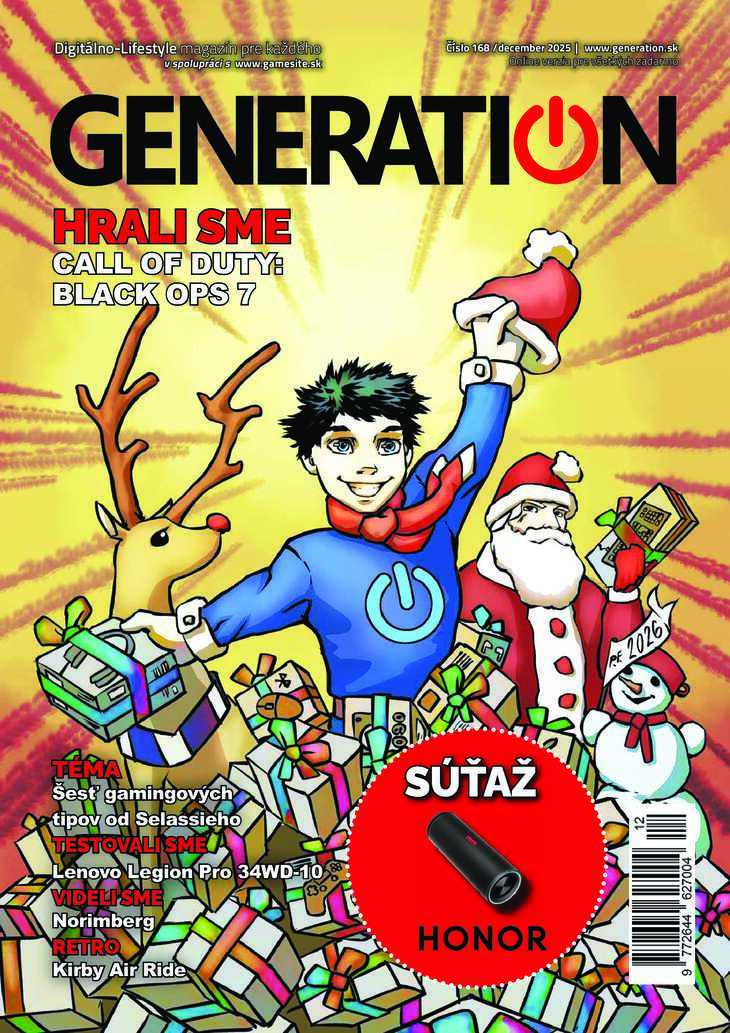 Generation magazín č. 168