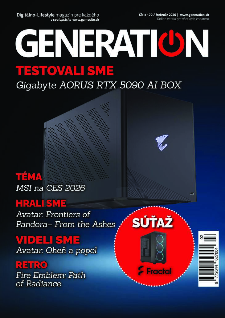 Generation magazín č. 170