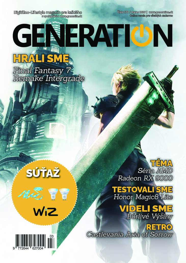 Generation magazín č. 171