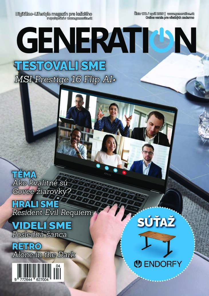Generation magazín č. 172